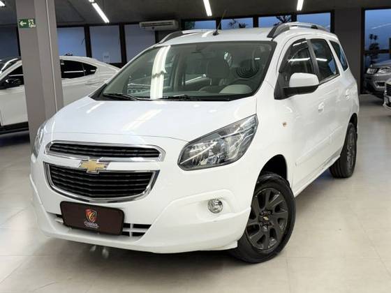 CHEVROLET SPIN 1.8 LTZ 8V FLEX 4P AUTOMÁTICO
